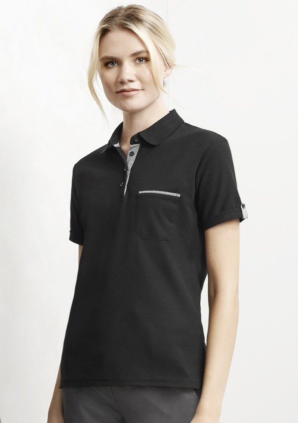 Womens Edge Short Sleeve Polo Promotional Products, Corporate Gifts and Branded Apparel