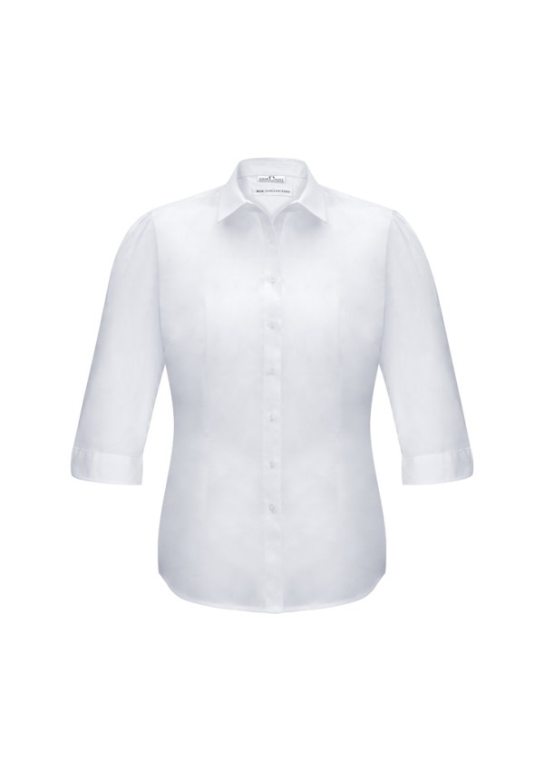 Womens Euro 3/4 Sleeve Shirt Promotional Products, Corporate Gifts and Branded Apparel