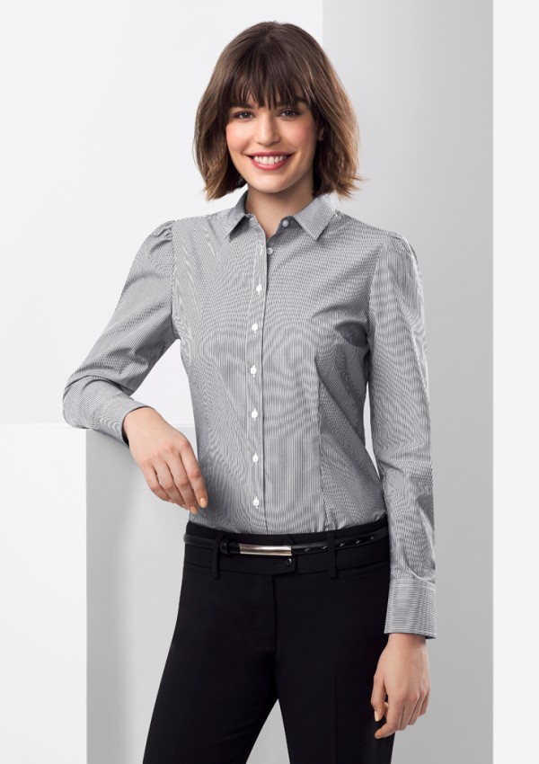 Womens Euro Long Sleeve Shirt Promotional Products, Corporate Gifts and Branded Apparel