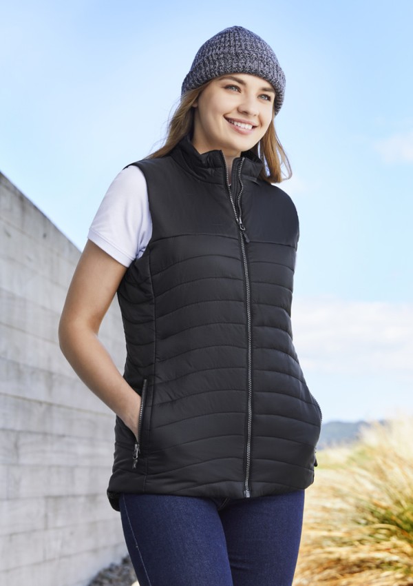 Womens Expedition Vest Promotional Products, Corporate Gifts and Branded Apparel
