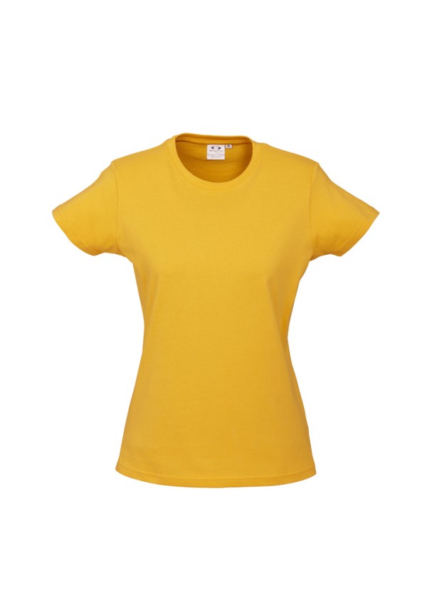 Womens Ice Short Sleeve Tee Promotional Products, Corporate Gifts and Branded Apparel