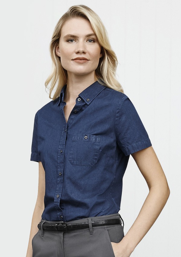 Womens Indie Short Sleeve Shirt Promotional Products, Corporate Gifts and Branded Apparel
