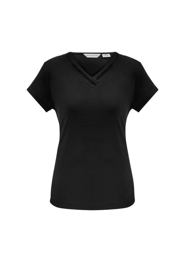 Womens Lana Short Sleeve Top Promotional Products, Corporate Gifts and Branded Apparel