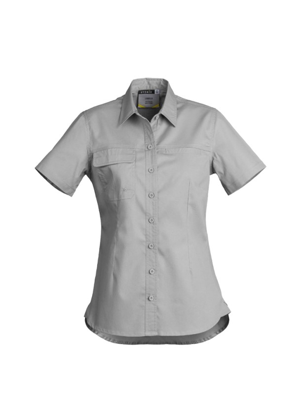Womens Lightweight Tradie Short Sleeve Shirt Promotional Products, Corporate Gifts and Branded Apparel