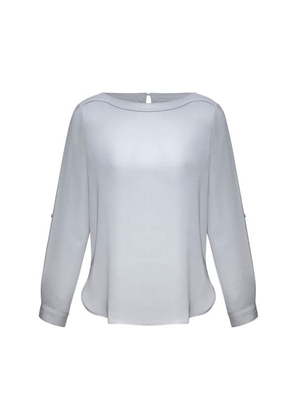Womens Madison Boatneck Top Promotional Products, Corporate Gifts and Branded Apparel