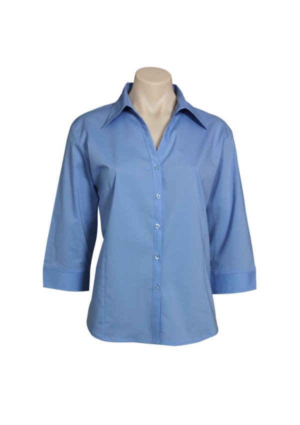 Womens Metro 3/4 Sleeve Shirt Promotional Products, Corporate Gifts and Branded Apparel