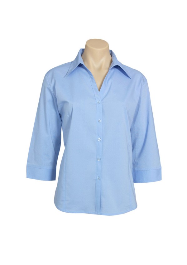 Womens Metro 3/4 Sleeve Shirt Promotional Products, Corporate Gifts and Branded Apparel