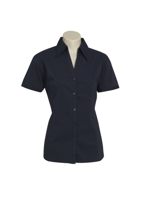 Womens Metro Short Sleeve Shirt Promotional Products, Corporate Gifts and Branded Apparel