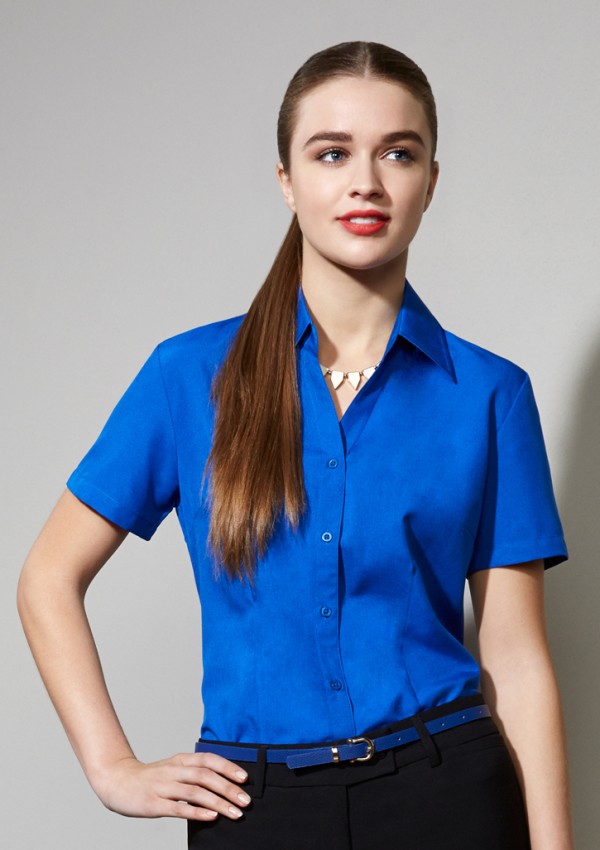Womens Oasis Short Sleeve Shirt Promotional Products, Corporate Gifts and Branded Apparel
