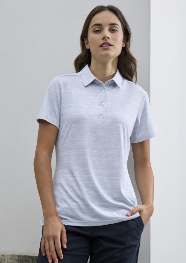 Womens Orbit Short Sleeve Polo Promotional Products, Corporate Gifts and Branded Apparel