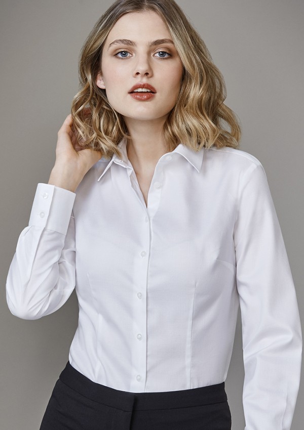 Womens Regent Long Sleeve Shirt Promotional Products, Corporate Gifts and Branded Apparel