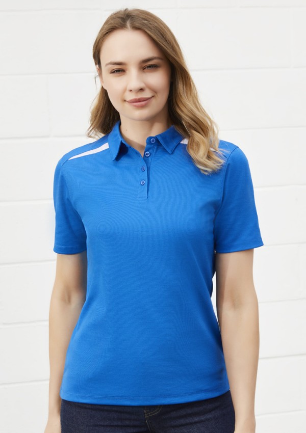 Womens Sonar Short Sleeve Polo Promotional Products, Corporate Gifts and Branded Apparel
