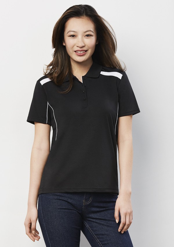 Womens United Short Sleeve Polo Promotional Products, Corporate Gifts and Branded Apparel