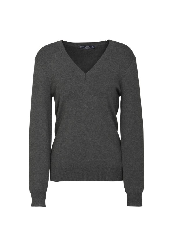 Womens V-Neck Knit Pullover Promotional Products, Corporate Gifts and Branded Apparel