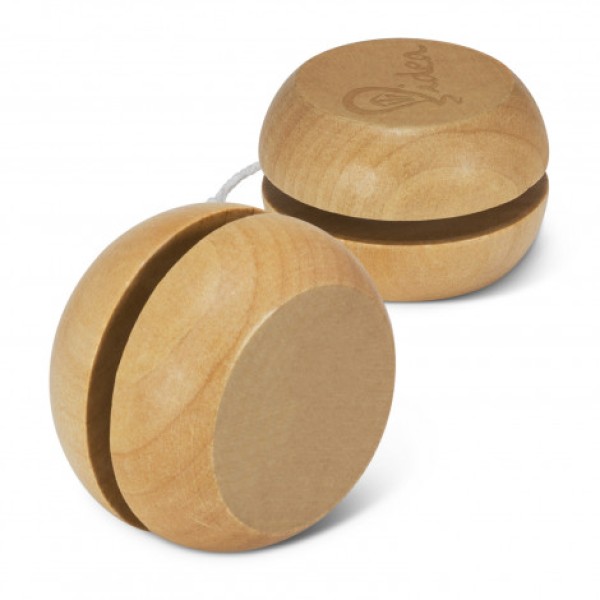 Wood Yoyo Promotional Products, Corporate Gifts and Branded Apparel