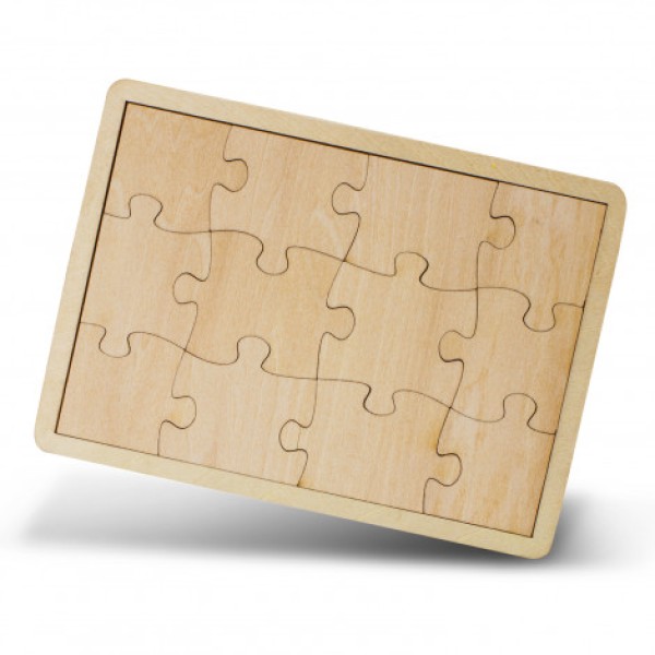 Wooden 12 Piece Puzzle Promotional Products, Corporate Gifts and Branded Apparel