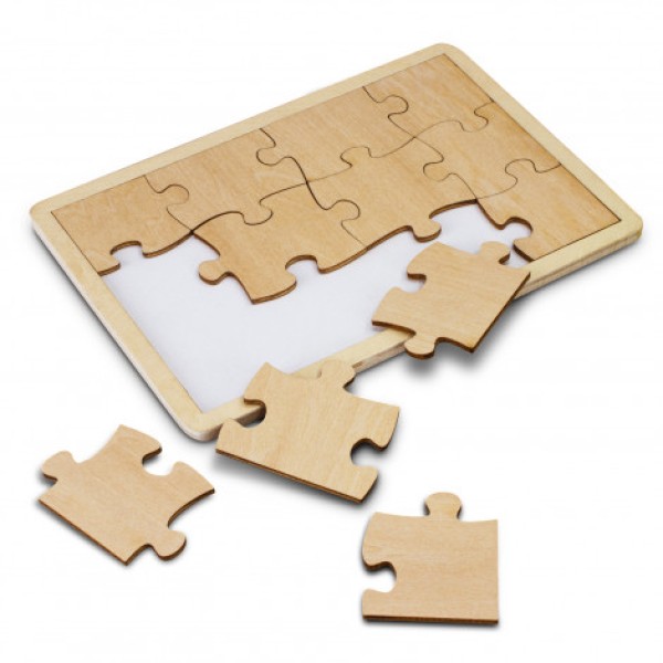 Wooden 12 Piece Puzzle Promotional Products, Corporate Gifts and Branded Apparel
