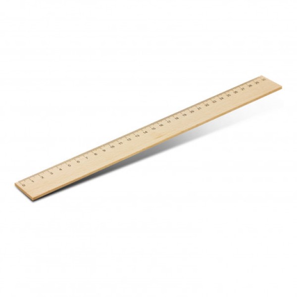 Wooden 30cm Ruler Promotional Products, Corporate Gifts and Branded Apparel
