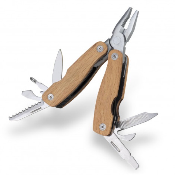 Wooden Multi Tool Promotional Products, Corporate Gifts and Branded Apparel