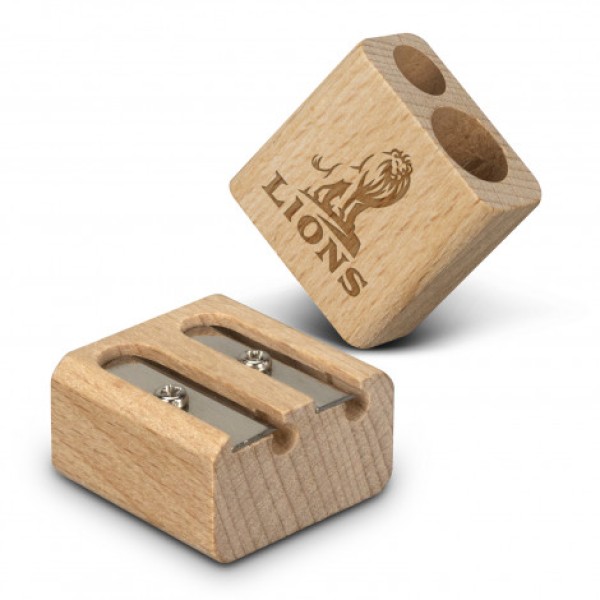 Wooden Pencil Sharpener Promotional Products, Corporate Gifts and Branded Apparel