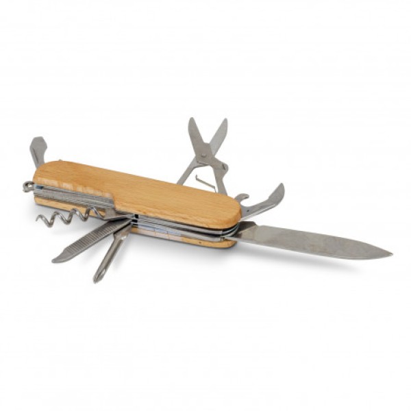 Wooden Pocket Knife Promotional Products, Corporate Gifts and Branded Apparel