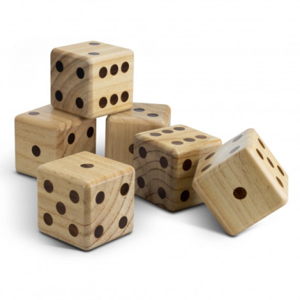 Wooden Yard Dice Game Promotional Products, Corporate Gifts and Branded Apparel