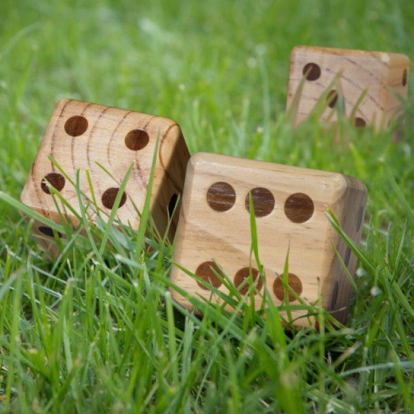 Wooden Yard Dice Game Promotional Products, Corporate Gifts and Branded Apparel