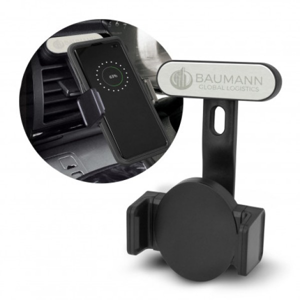 Zamora Wireless Charging Phone Holder Promotional Products, Corporate Gifts and Branded Apparel