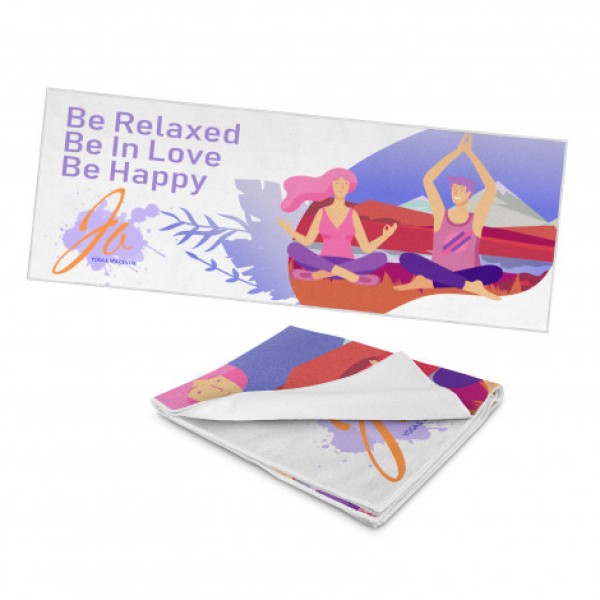 Zen Yoga Towel Promotional Products, Corporate Gifts and Branded Apparel