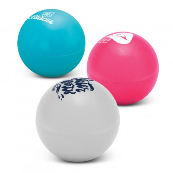 Zena Lip Balm Ball Promotional Products, Corporate Gifts and Branded Apparel