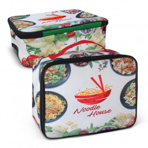 Zest Lunch Cooler Bag - Full Colour Promotional Products, Corporate Gifts and Branded Apparel