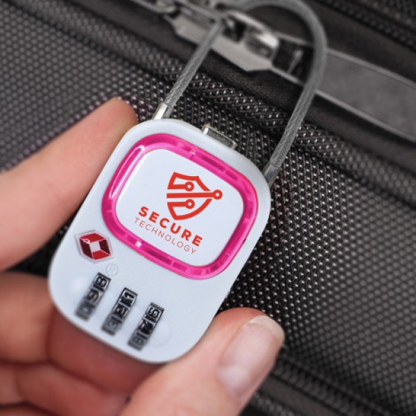 Zodiac TSA Lock Promotional Products, Corporate Gifts and Branded Apparel