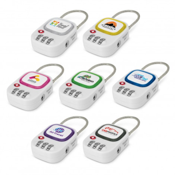 Zodiac TSA Lock Promotional Products, Corporate Gifts and Branded Apparel